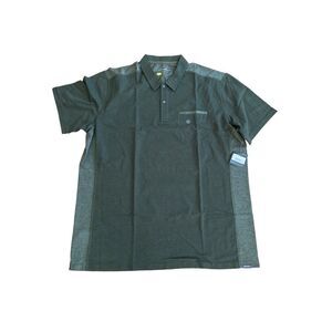 Eddie Bauer Mountain Short Sleeve Adventurer Polo Olive Green Sz XL NWT